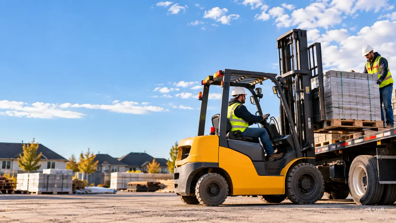 Forklift Rental in Delphi Falls, NY
